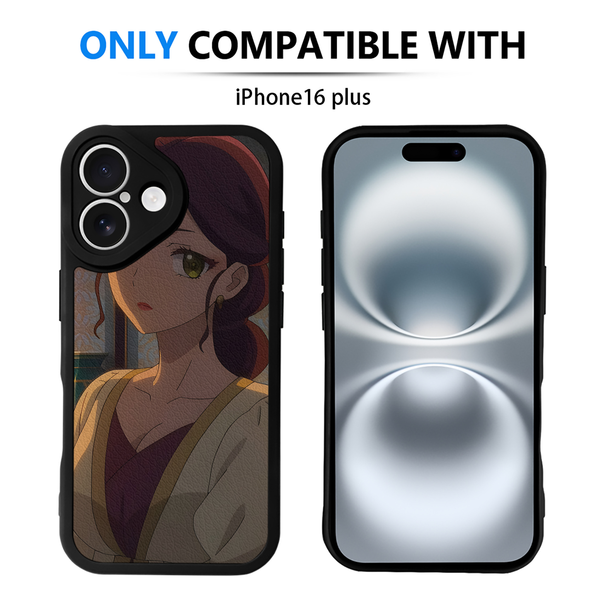 薬屋のひとりごと The Apothecary Diaries 【iPhone 16シリーズ対応】シリコンスマホケース（レザー調） 材質：シリコン